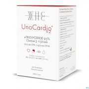 Whc Unocardio X2 Capsules (60)
