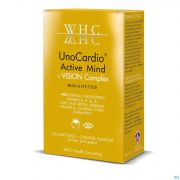 Whc Unocardio Active Mind + Vision Complex Softgels 30