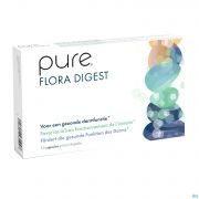 Pure By Solidpharma Pure Flora Digest Caps 10