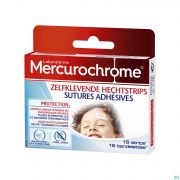 Mercurochrome Zelfklevende Hechtstrips