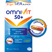 Omnivit 50+ Caps 90