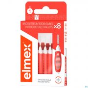 Elmex Set Brossettes Interdentaires Iso 1 0,7 Mm (8)