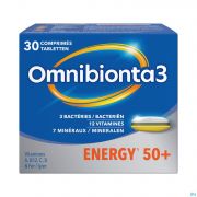 Omnibionta 3 Energy 50+ Tabl 30