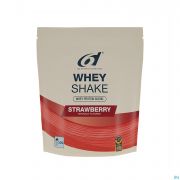 6D Sports 6D Whey Shake Strawberry Pdr 500G
