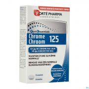 Chroom 125 Tabl 30