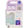 Mam Perfect Sucette Silicone Pure 0-6 Mois Uni (2) - Dos 1