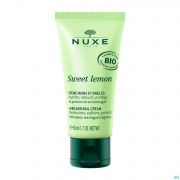 Nuxe Sweet Lemon Creme Mains 50ml