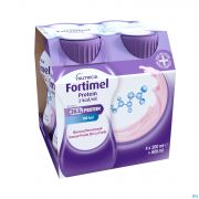 Fortimel Protein 2kcal Fruit Foret 4x200ml