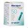 Menarini Glucoject L.extra 33G Lancetten 50
