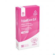 Eureka Care Folaatcare 0,4mg Comp 90