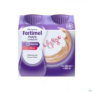 Fortimel Protein 2.4kcal Mokka 4x200ml