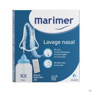 Marimer Kit Lavage Nasal Sachets 30 + 250 ml
