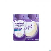 Fortimel Compact Protein 2.4kcal Vanille 4x125ml