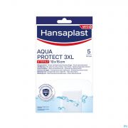 Hansaplast Aqua Protectrice 3Xl Strips (5)