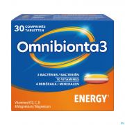 Omnibionta 3 Energy Tabl 30