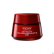 Vichy Liftactiv Collagen Specialist 16 Nachtcr50ml