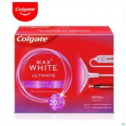 Colgate Max White Led Whitening Kit 2 Prod. Nf
