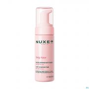 Nuxe Very Rose Mousse Aerienne Nettoyante 150ml Nf