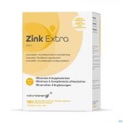 Natural Energy Zinc Extra 180 Capsules