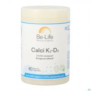 Be-Life / Biolife Calci K2 D3 Be Life Caps 60 Nf