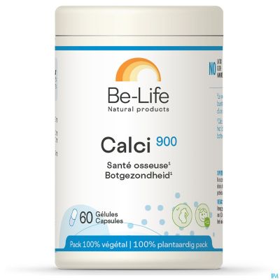 Calci 900 Be Life Caps 60 Nf