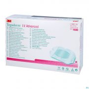 Tegaderm Iv Advanced Dressing 10,0X12,0Cm 50 1688
