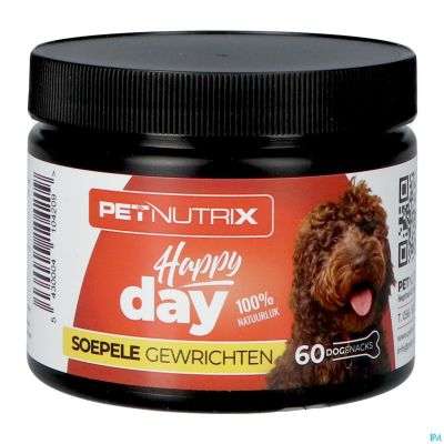 Petnutrix Happy Day Soepele Gewrichten Dog 60