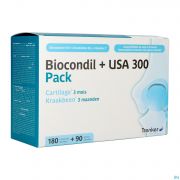 Trenker Biocondil Usa 300 Filmomh Tabl 180 + Caps 90 Nf