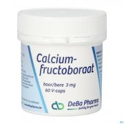 Calciumfructoboraat V-Caps 60 Deba