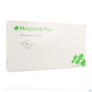 Molnlycke Melgisorb Plus Cavity Kp Ster 10X20Cm 5 252500 - Detail 1