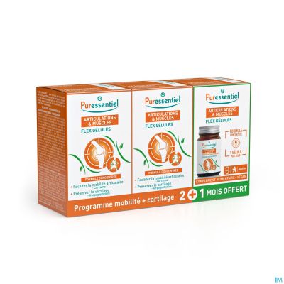 Puressentiel Articulation Flex Caps 3x30