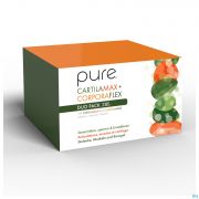 Pure By Solidpharma Pure Duo Cartilamax 60 Comprimés + Corporaflex 60 Comprimés