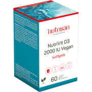 Nutrivit D3 2000 Iu Vegan Capsules (60)