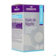 Mannavital Huile De Nigelle Capsules (120)