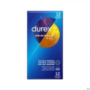 Durex Originals Xl / Xxl Preservatifs (12)