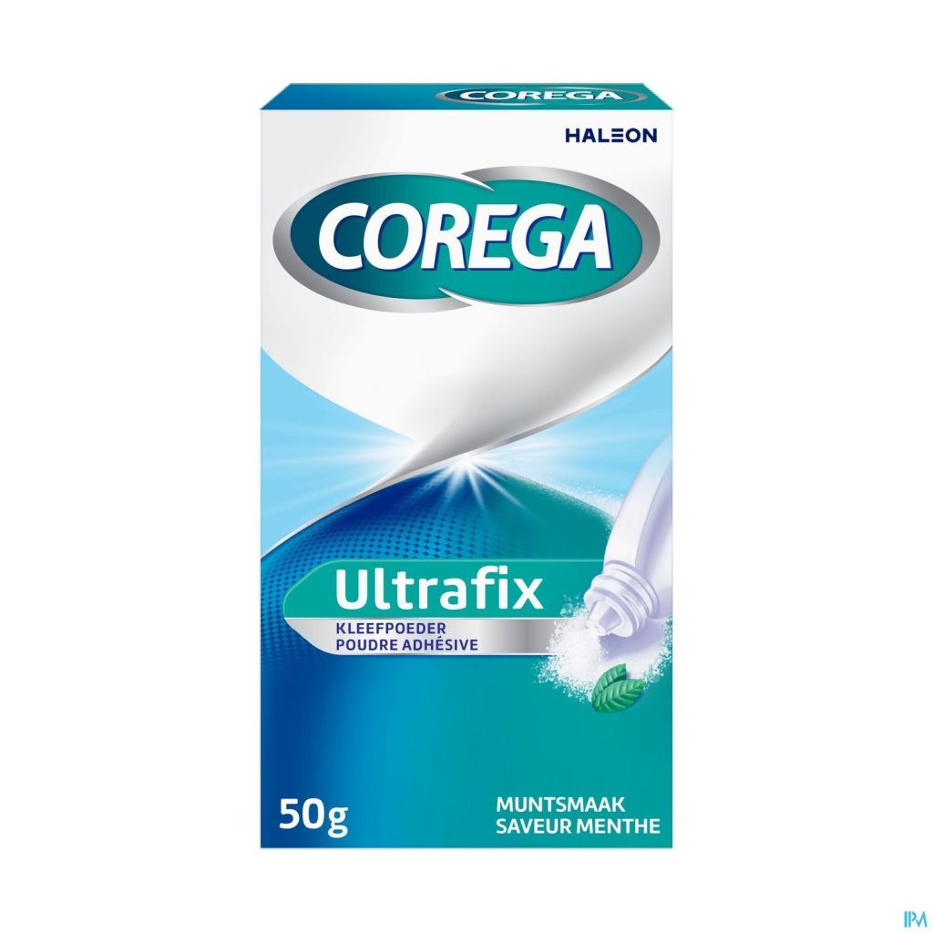 COREGA ULTRAFIX POUDRE ADHESIVE 50 G : Prothèses dentaires ...