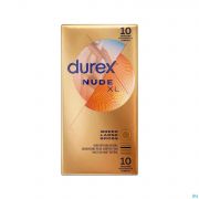 Durex Nude Xl Condoms 10