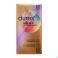 Durex Nude Extra Lube Preservatifs (10)