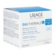 Uriage Eau Thermale Masker Water Nacht 50Ml