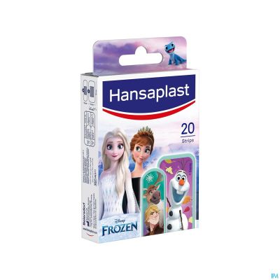 Hansaplast Pleister Frozen Strips 20