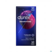 Durex Orgasm Intens Condoms 10