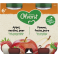 Olvarit Fruit Pomme Fraise 2x200g 6m61
