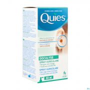 Quies Doculyse Spray Tegen Oorproppen 30Ml