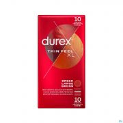Durex Thin Feel Xl Condoms 10