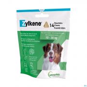 Zylkene Chiens Moyen 10-30kg Bouches 14x2,25g