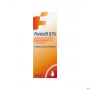 Gsk Fenistil 0,1% Drinkbare Opl 1Mg/ml gutt 20Ml