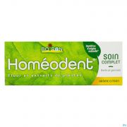 Boiron Homeodent Complete Care Citrus Dentifrice Tube75Ml