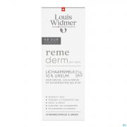 Louis Widmer Widmer Remederm Lait Corporel 10%urea N/parf 200Ml