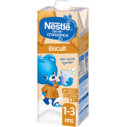 Nestle Lait De Croissance +1 An Biscuit 1 Litre