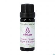 Sjankara Spaanse Oregano Ess. Olie 11Ml